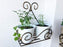 Set of  Hanging Metal Plants Holder Indoor and Outdoor Black