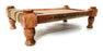 WOOD KHAAT PLATTER II INDIAN STYLE  SERVING TRAY