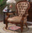 Handicrafts Teak Wood Royal Comfortable Chair