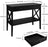 Console Table with 2 Drawers, Sofa Table Narrow for Entryway,