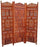 3 panel Wooden Partition/Wooden Room Divider/Wooden Screen/Wooden Separator