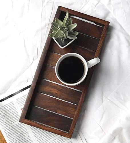 WOODEN SERVING TRAY