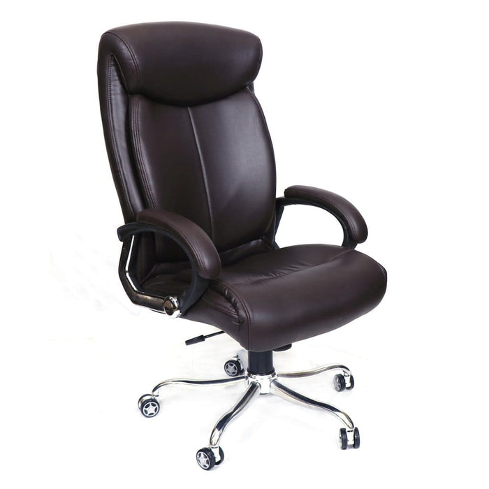 CLARK HIGHBACK CHAIR (Brown)