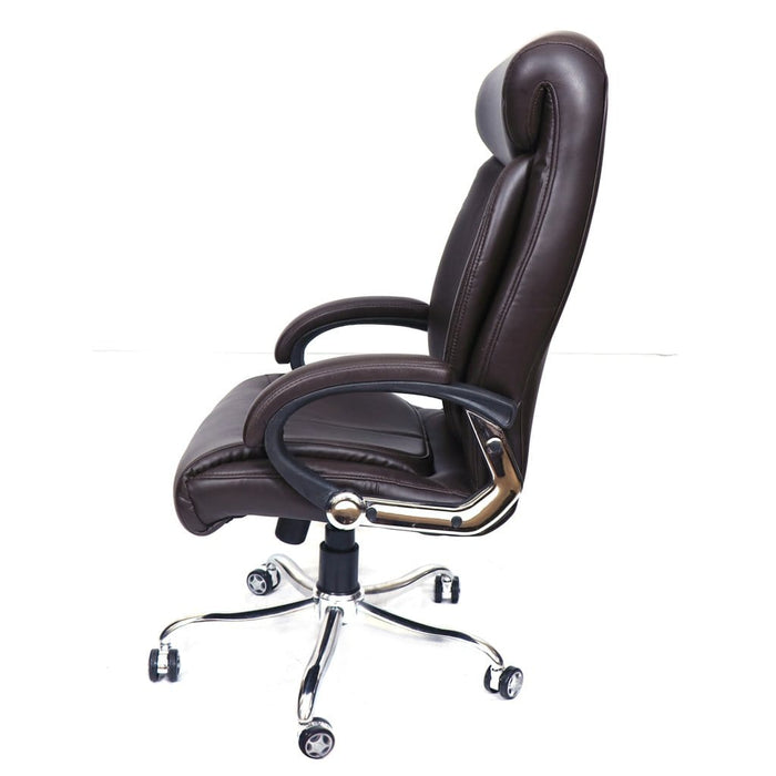 CLARK HIGHBACK CHAIR (Brown)