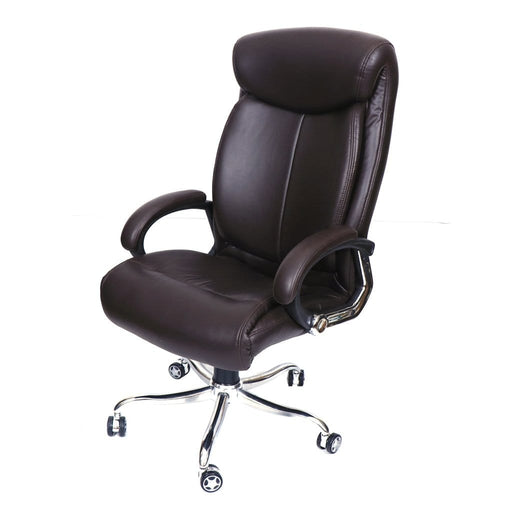 CLARK HIGHBACK CHAIR (Brown)