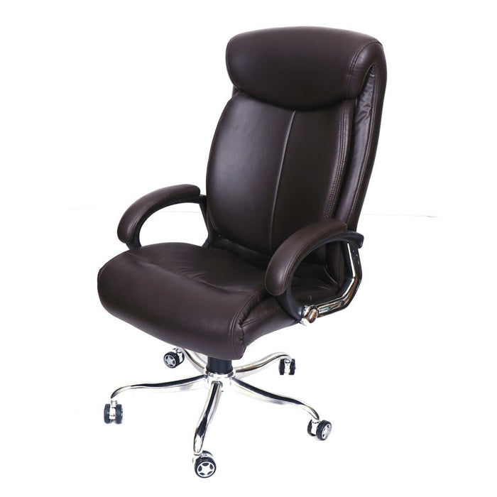 CLARK HIGHBACK CHAIR (Brown)