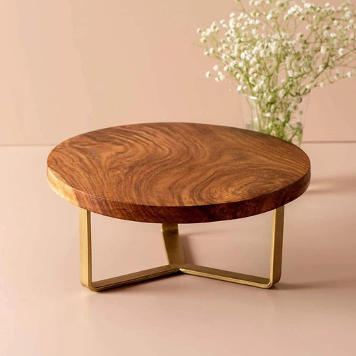 CAKE STAND AND CHOPPING BOARD COMBO II FOOD GRADE