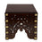 Wooden Stools | Table | for Living Room | Office | Décor-Brown