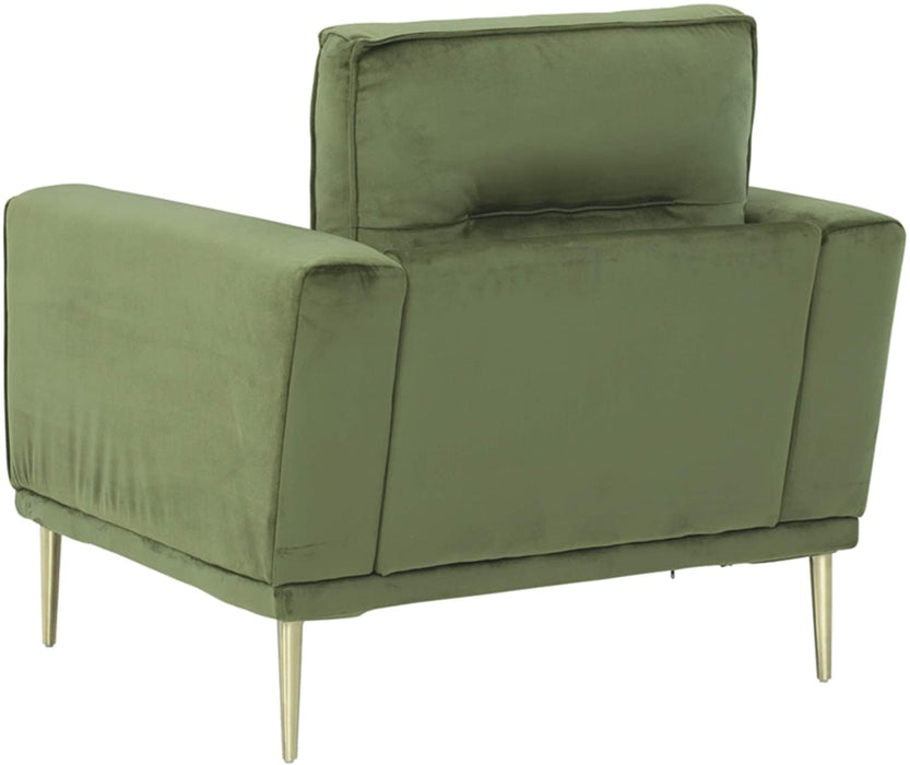 Velvet Modern Fabric Arm Chair For office, living room, bedroom