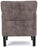 Tufted Club Chair, Fabric Accent Chair