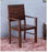 Sheesham wood standard handmade easy comfort chair in provincial teak finish