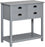 Sideboard Buffet Cabinet, Storage Serving Console Table with 4 Drawers and Slatted Bottom Shelf for Kitchen, Living Room