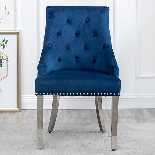 Dining Chair Set of 2 Kitchen Counter Chair Leisure Living Room Arm Chair Velvet Lounge Reception Sofa Chair