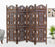 Wooden Handcrafted Partition Room Divider Separator for Living Room Office Partition Screen Room Divider Wood Partitions for Home Kitchen & Office