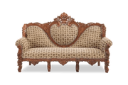 Solid Wood Czar Carved Sofa  Set