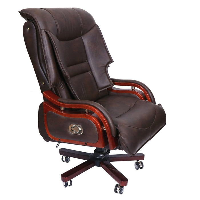 RECLINER EXECUTIVE CHAIR (Brown)