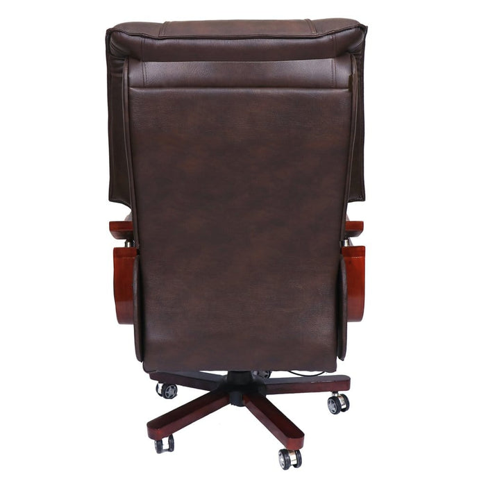 RECLINER EXECUTIVE CHAIR (Brown)