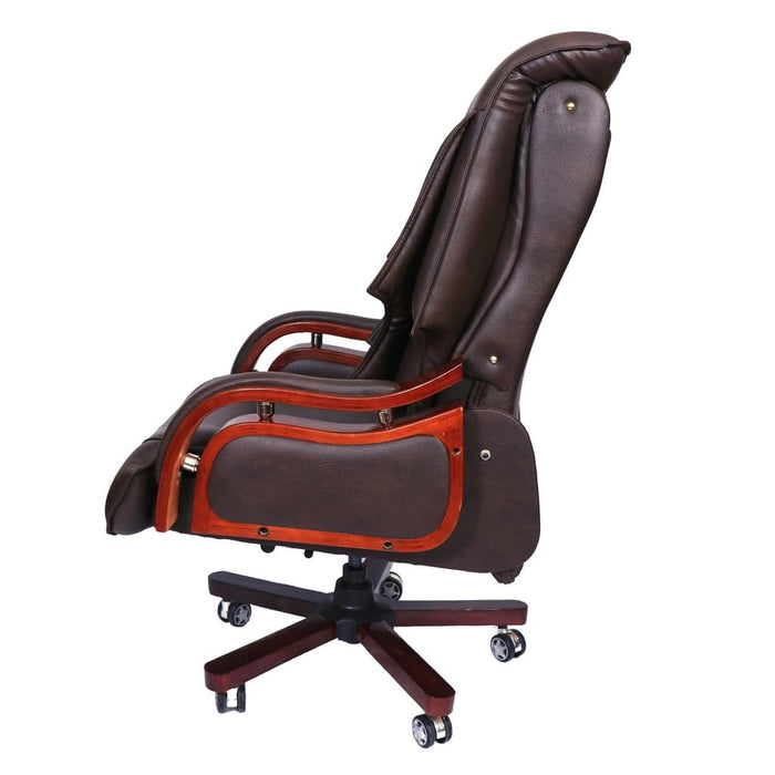 RECLINER EXECUTIVE CHAIR (Brown)