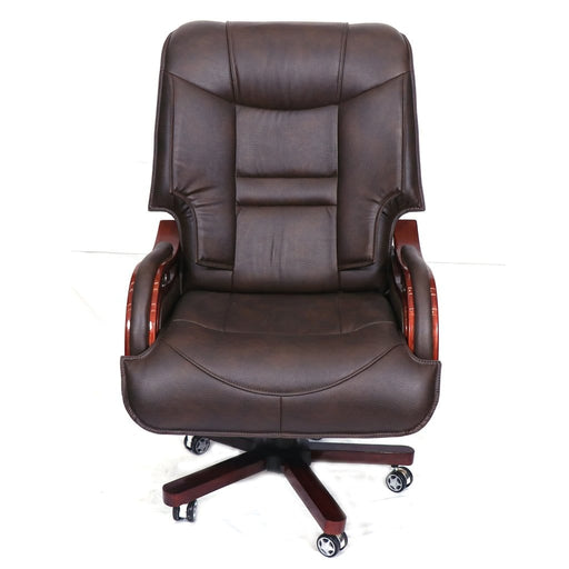 RECLINER EXECUTIVE CHAIR (Brown)