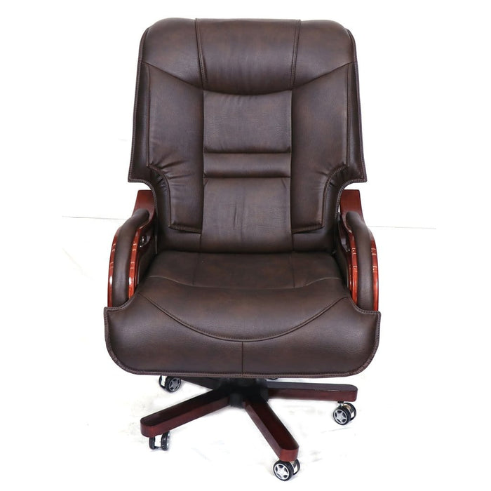 RECLINER EXECUTIVE CHAIR (Brown)