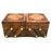 3 IN 1 WOODEN JEWELRY BOX