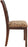 Leahlyn Dining Upholstered Side Chair - Pierced Splat Back - Set of 2 -Brown