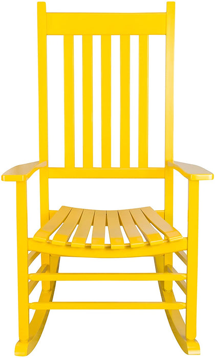 Vermont Porch Rocker, White