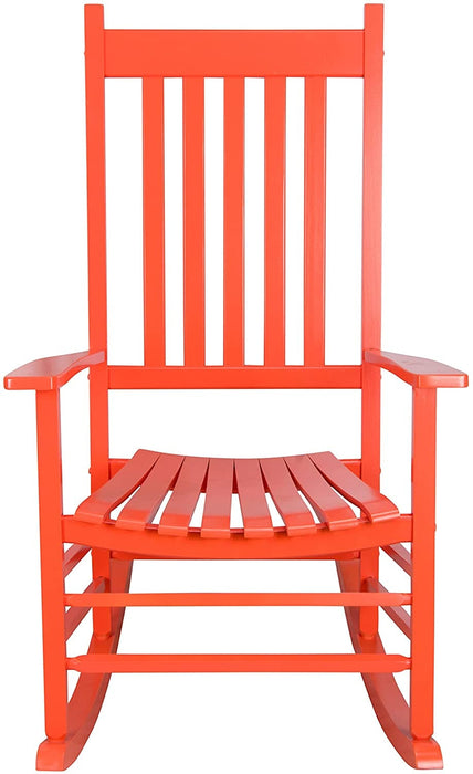 Vermont Porch Rocker, White