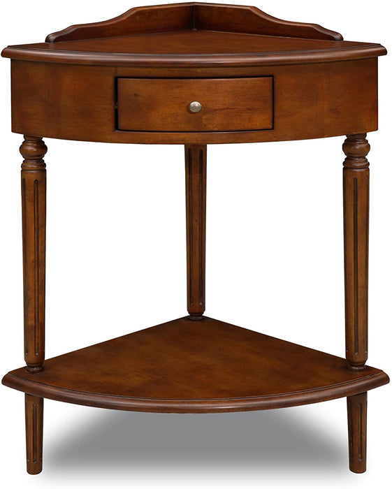 Finds Corner Stand, Accent Table With Drawer