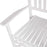 Vermont Porch Rocker, White