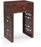 Home Annabelle Mango Wood Bedside Table, Brown