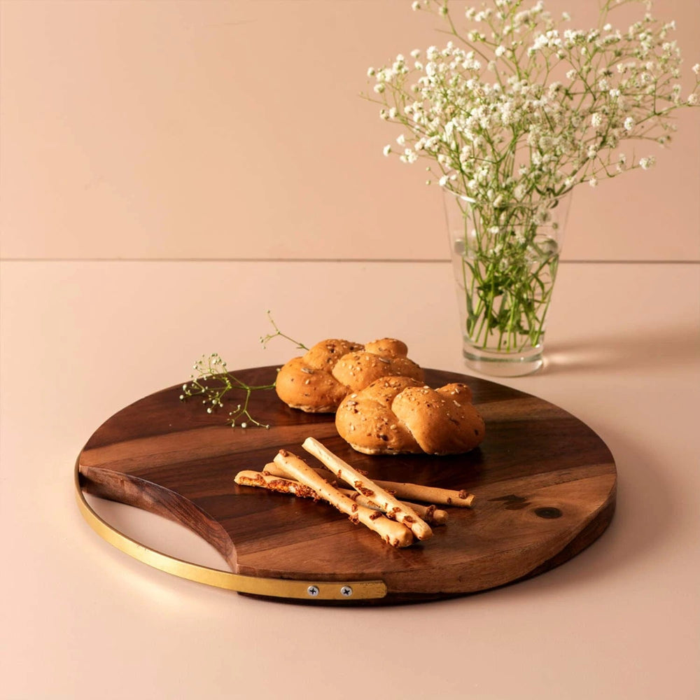 CAKE STAND AND CHOPPING BOARD COMBO II FOOD GRADE
