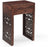 Home Annabelle Mango Wood Bedside Table, Brown