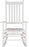 Vermont Porch Rocker, White