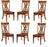 Handicrafts Sheehsam Wood Comfortable Arm Chair (2)