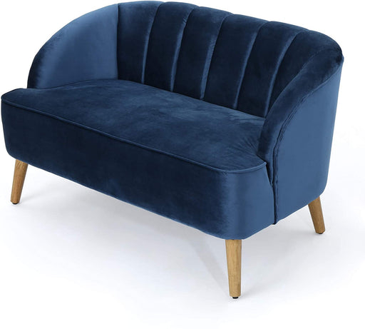 Amaia Modern Velvet Sofa
