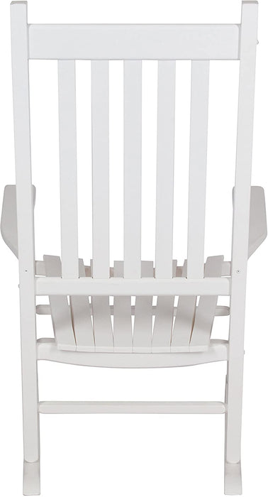 Vermont Porch Rocker, White