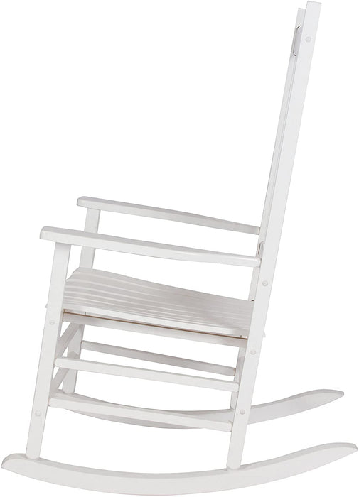 Vermont Porch Rocker, White