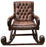 sheesham Wood Royal Rocker Chair