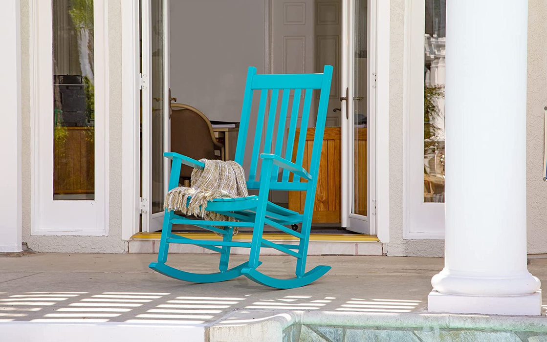 Vermont Porch Rocker, White