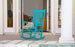 Vermont Porch Rocker, White