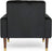 Velvet Armchair, Modern Glam, Button-Tufted, Waffle Stitching,