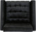 Velvet Armchair, Modern Glam, Button-Tufted, Waffle Stitching,