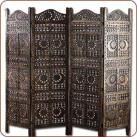 Wooden Handicrafts Partition Wooden Screen/Room Divider