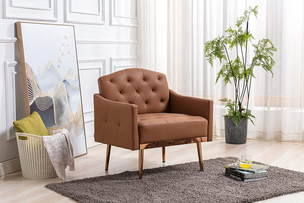 Accent Chair, Living Room, Bedroom Leisure Single Sofa Chair TV armrest seat, Suitable for Small Space Home, Office, Coffee Chair