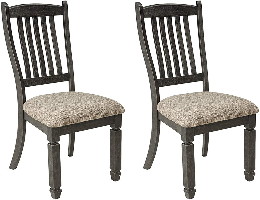 Bolanburg Upholstered Dining Room Chair Set of 2, Antique