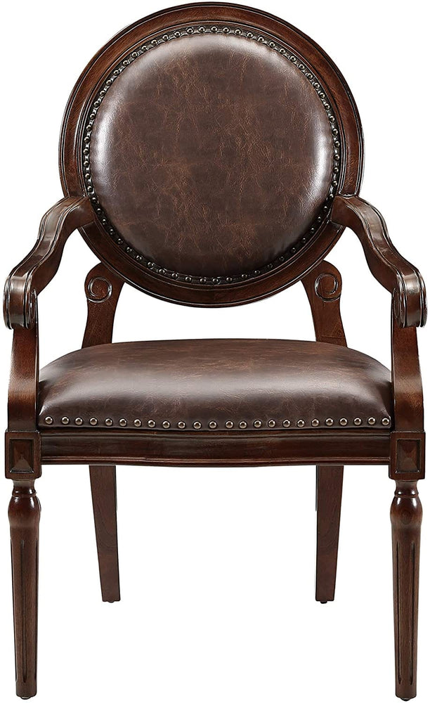 Accent Antique Design Upholstered Chair