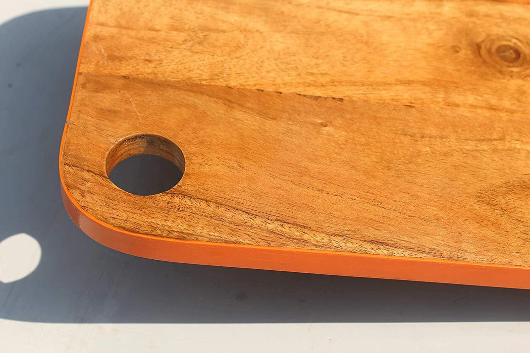 ACACIA WOOD CHOPPING BOARD CUM SERVING TRAY