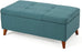 Harper Fabric Storage Ottoman