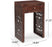 Home Annabelle Mango Wood Bedside Table, Brown